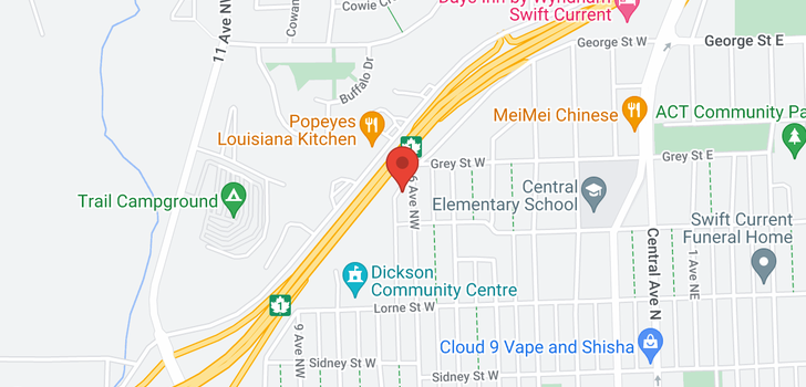 map of 630 6th AVE NW